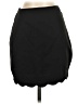 TOBI Solid Black Casual Skirt Size S - photo 1