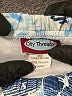 City Threads 100% Polyester Print Blue Board Shorts Size 12-18 mo - photo 3