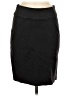 Silence and Noise Solid Black Casual Skirt Size 6 - photo 1