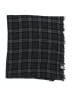 Ann Taylor LOFT 100% Acrylic Black Gray Scarf One size - photo 2