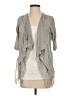 Willow & Clay 100% Rayon Gray Kimono Size XS - photo 1