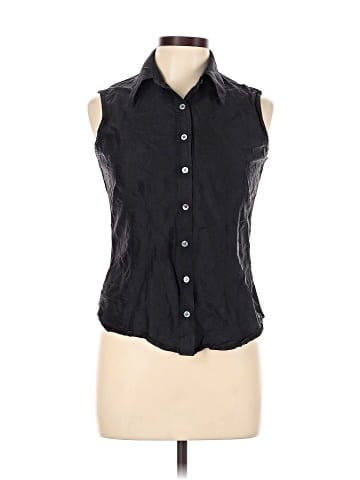 Jim Thompson Sleeveless Button-Down Shirt (view 1)