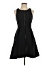 Leifsdottir Black Casual Dress Size 4 - photo 1