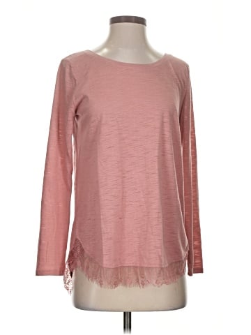 LC Lauren Conrad Long Sleeve T-Shirt (view 1)