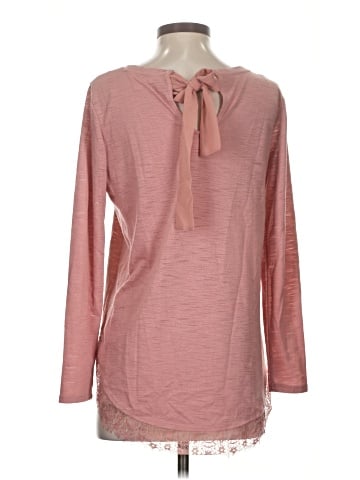 LC Lauren Conrad Long Sleeve T-Shirt (view 2)