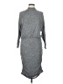 Express Gray Casual Dress Size L - photo 1
