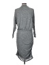 Express Gray Casual Dress Size L - photo 2