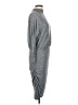 Express Gray Casual Dress Size L - photo 4