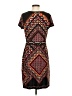 Calvin Klein Print Brown Casual Dress Size S (estimated) - photo 2