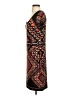 Calvin Klein Print Brown Casual Dress Size S (estimated) - photo 5