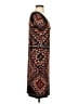 Calvin Klein Print Brown Casual Dress Size S (estimated) - photo 4