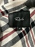 Rails Plaid Ivory Long Sleeve Button-Down Shirt Size M - photo 7