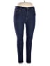 Levi's Solid Blue Jeans Size 33 waist - photo 1