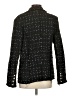 Lioness 100% Polyester Tweed Black Blazer Size S - photo 2