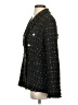 Lioness 100% Polyester Tweed Black Blazer Size S - photo 5