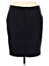 H&M Solid Black Casual Skirt Size 12 - photo 2