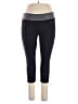 Speedo Black Gray Active Pants Size XL - photo 1