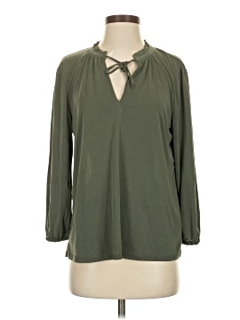 Lucky Brand Long Sleeve Blouse
