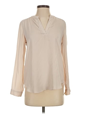 Sweet Rain Long Sleeve Blouse (view 1)