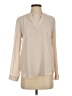 Sweet Rain 100% Polyester Ivory Long Sleeve Blouse Size S - photo 1