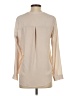 Sweet Rain 100% Polyester Ivory Long Sleeve Blouse Size S - photo 2