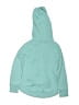 Active by Old Navy 100% Polyester Teal Pullover Hoodie Size 5 - photo 2