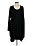 Lauren Vidal Black Casual Dress Size L - photo 1