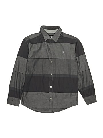 CALVIN KLEIN JEANS Long Sleeve Button-Down Shirt (view 1)