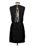 labworks 100% Polyester Solid Black Casual Dress Size S - photo 2