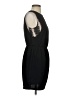 labworks 100% Polyester Solid Black Casual Dress Size S - photo 4