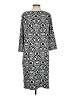 Unbranded Print Black Casual Dress Size S - photo 2