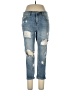 Bianco Hearts Blue Jeans Size 31 waist - photo 1