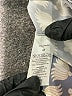 Hemisphere Hearts Gray 3/4 Sleeve Blouse Size XS - photo 8