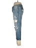 Bianco Hearts Blue Jeans Size 31 waist - photo 5
