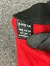 Shein Red Short Sleeve Turtleneck Size 2 - photo 7