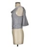 Shein Silver Sleeveless Top Size 4 - photo 5