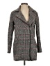 Jack by BB Dakota Houndstooth Gray Coat Size XS - photo 1
