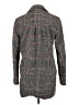 Jack by BB Dakota Houndstooth Gray Coat Size XS - photo 2