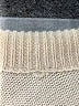 Unbranded 100% Polyester Solid Ivory Pullover Sweater Size M - photo 7
