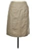 Nue Options Solid Tan Casual Skirt Size 8 (petite) - photo 1