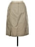 Nue Options Solid Tan Casual Skirt Size 8 (petite) - photo 2