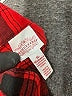 Target 100% Cotton Plaid Red Long Sleeve Button-Down Shirt Size XL - photo 7