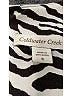 Coldwater Creek Animal Print Ivory Cocktail Dress Size 6 - photo 7