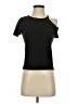 Assorted Brands Black Short Sleeve Top Size S - photo 1