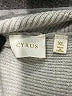 Cyrus Solid Gray Turtleneck Sweater Size XL - photo 7