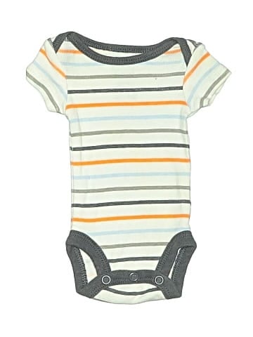 Child of Mine by Carter's Short Sleeve Onesie (view 1)