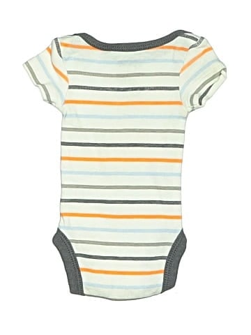 Child of Mine by Carter's Short Sleeve Onesie (view 2)