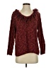 St. John Sport Tweed Burgundy Pullover Sweater Size P (Petite) - photo 1