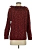St. John Sport Tweed Burgundy Pullover Sweater Size P (Petite) - photo 2