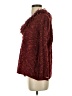 St. John Sport Tweed Burgundy Pullover Sweater Size P (Petite) - photo 5